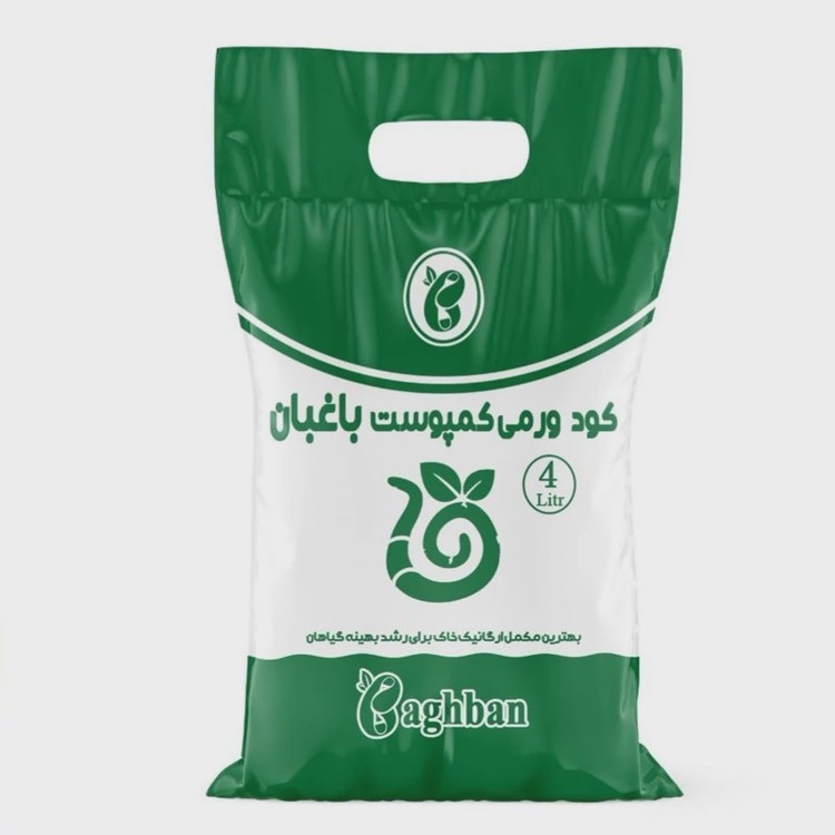 کود ارگانیک مخصوص گیاهان آپارتمانی 4 لیتر