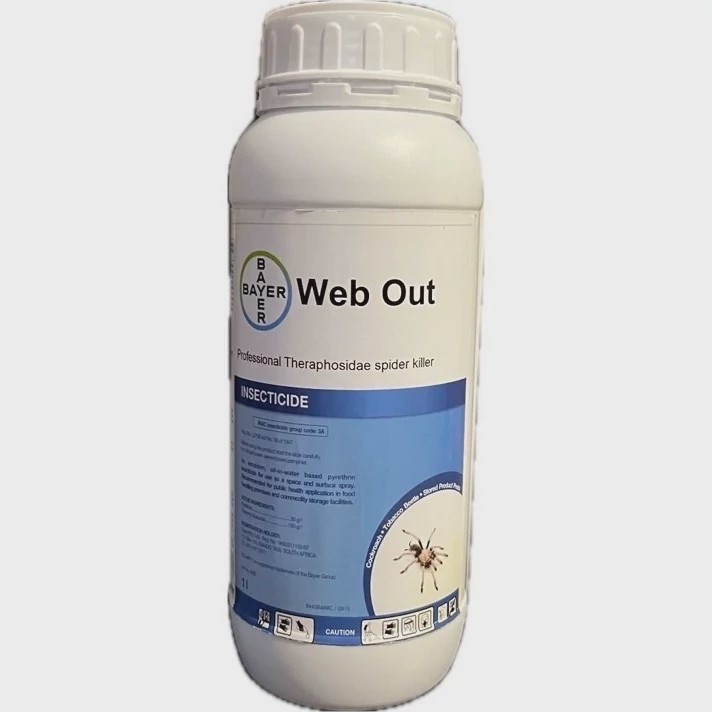 سم عنکبوت کش وب اوت Web OUt قویترین سم برای عنکبوت اورجینال ارسال رایگان مدل 1