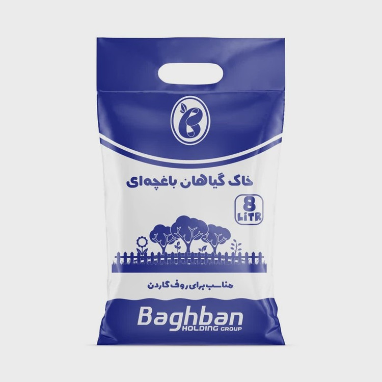 خاک روف گاردن 8 لیتری