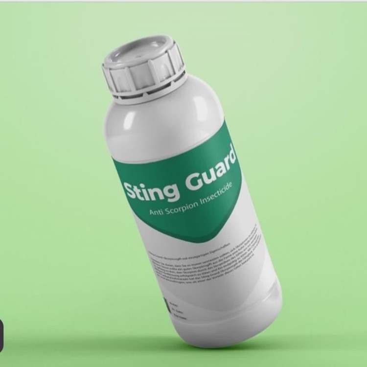 سم برای نابودی عقرب - Sting Guard استینگ گارد ارسال رایگان به همراه یک عدد سمپاش سرنوشابه ای مدل 1