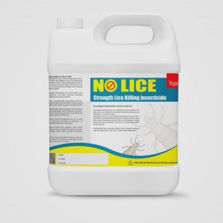 سم 4 لیتری عمده شپش کش قوی No Lice نولایس ارسال رایگان به همراه یک عدد سمپاش سرنوشابه ای مدل 1