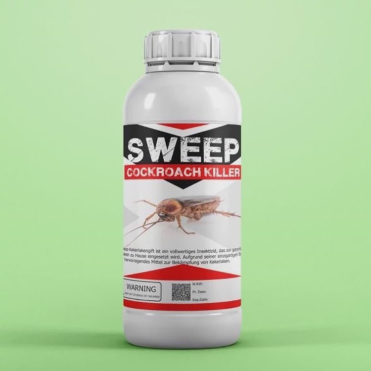 سم سوسک کش Sweep اسویپ اورجینال ارسال رایگان به همراه یک عدد سمپاش سرنوشابه ای مدل 1