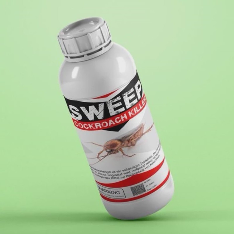سم سوسک کش Sweep اسویپ اورجینال ارسال رایگان به همراه یک عدد سمپاش سرنوشابه ای مدل 1