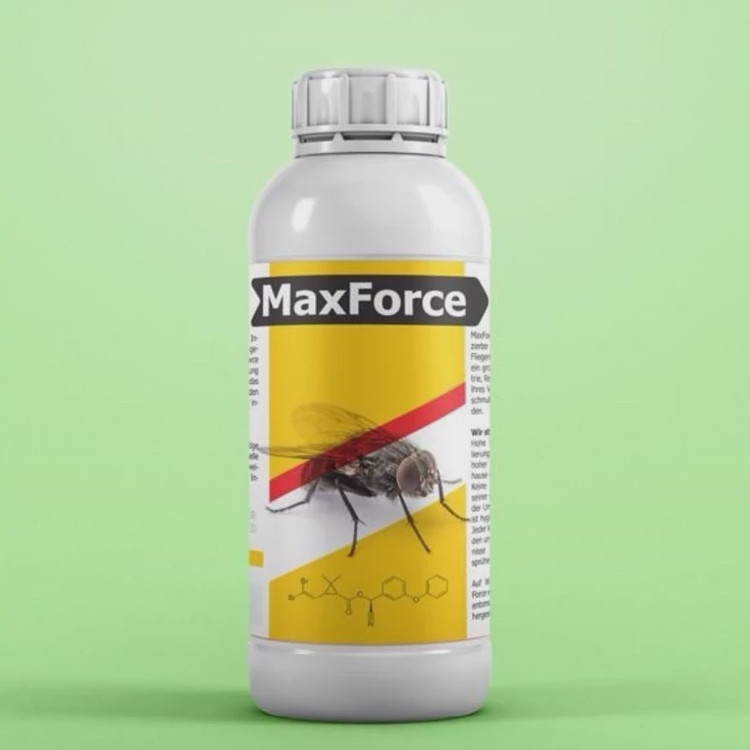 سم قدرتمند مکس فورس MaxForce برای کنترل مگس ارسال رایگان به همراه یک عدد سمپاش سر نوشابه ای مدل 1