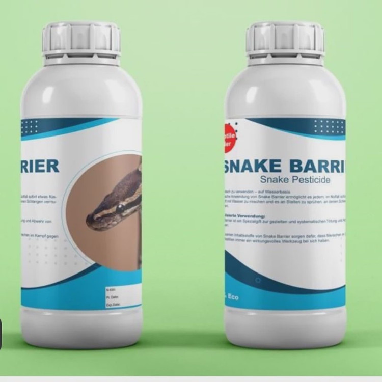 سم دافع و کشنده انواع مارها Snake Barrier ارسال رایگان به همراه یک عدد سم پاش سر نوشابه ای مدل 1