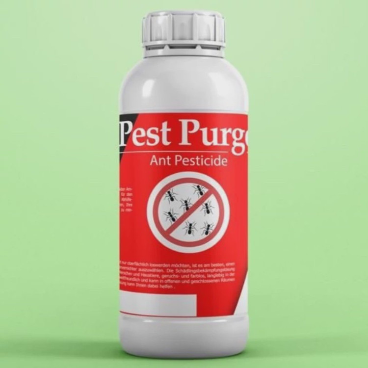 سم مورچه کش Pest Purge پست ارسال رایگان به همراه یک عدد سمپاش سرنوشابه ای مدل 1