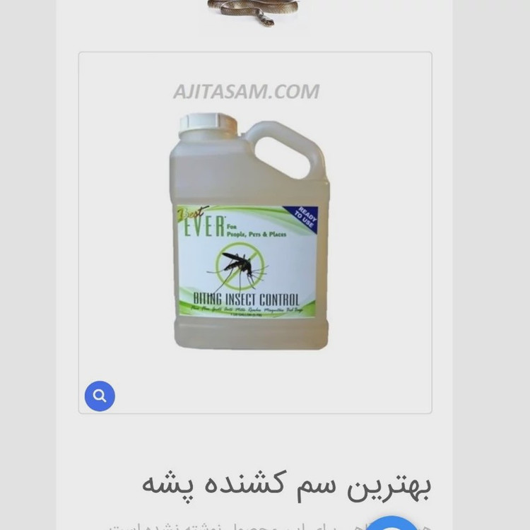سم پشه کش بات قدرتمند 4لیتری (ارسال رایگان)