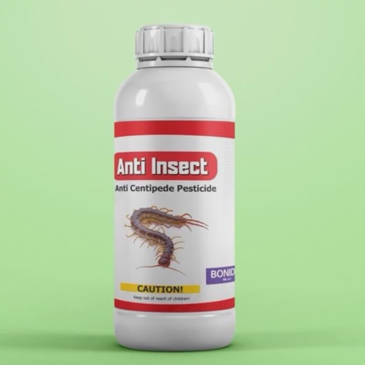 سم کشنده هزارپا و صدپا Anti insect آنتی اینسکت ارسال رایگان به همراه یک عدد سمپاش سرنوشابه ای مدل 1