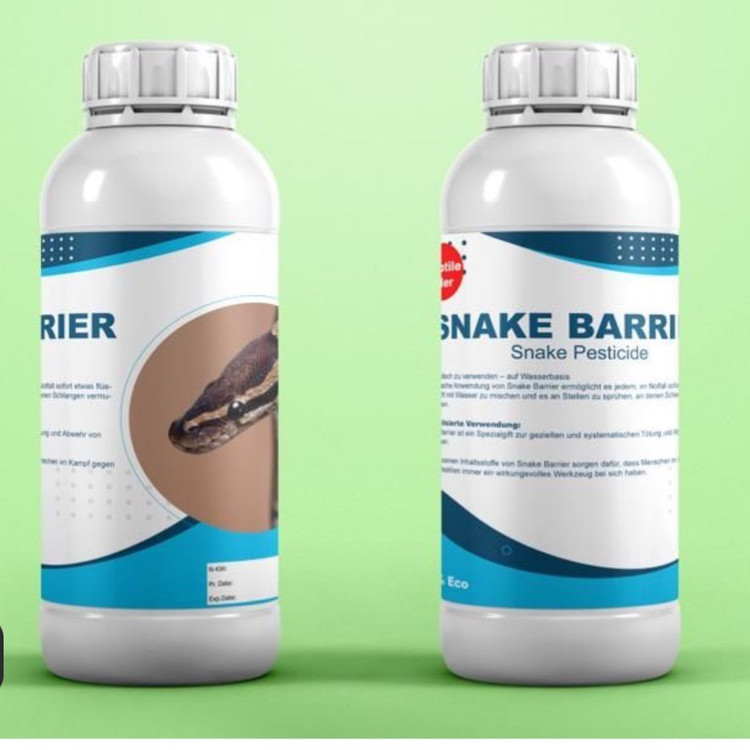 سم دافع و کشنده انواع مارها Snake Barrier ارسال رایگان به همراه یک عدد سم پاش سر نوشابه ای