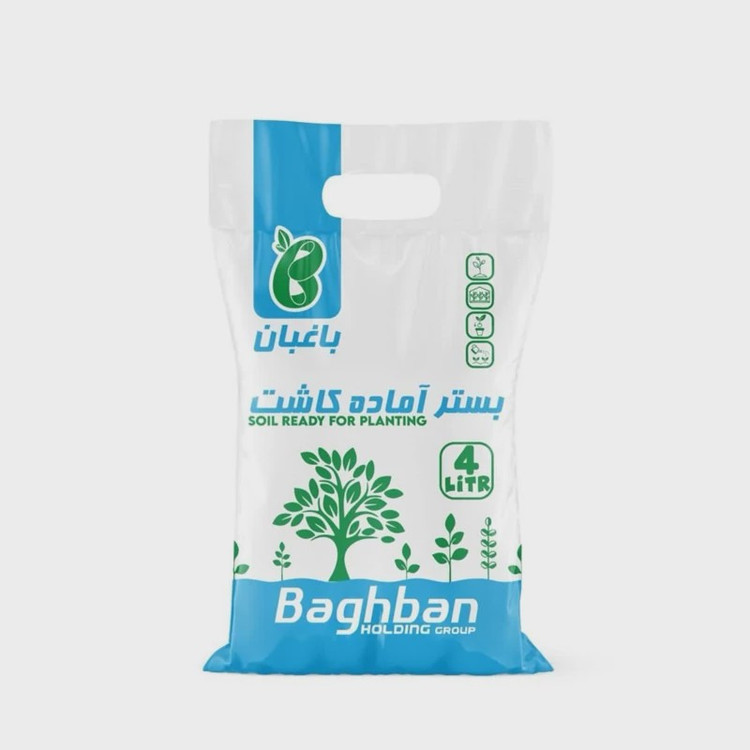 خاک گیاهان آپارتمانی 4 لیتر باغبان