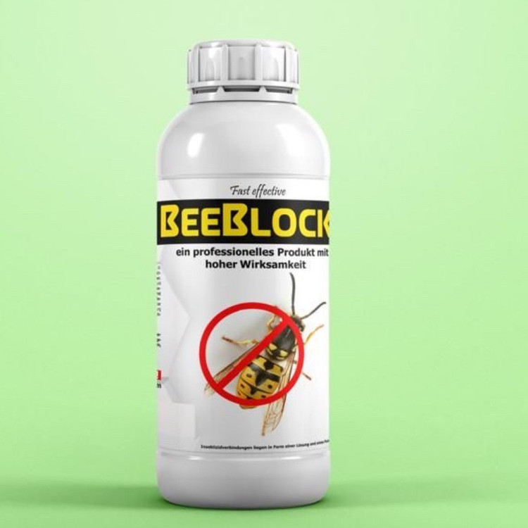 سم ضد زنبور BeeBlock زنبورکش بی بلاک ارسال رایگان به همراه یک عدد سمپاش سرنوشابه ای