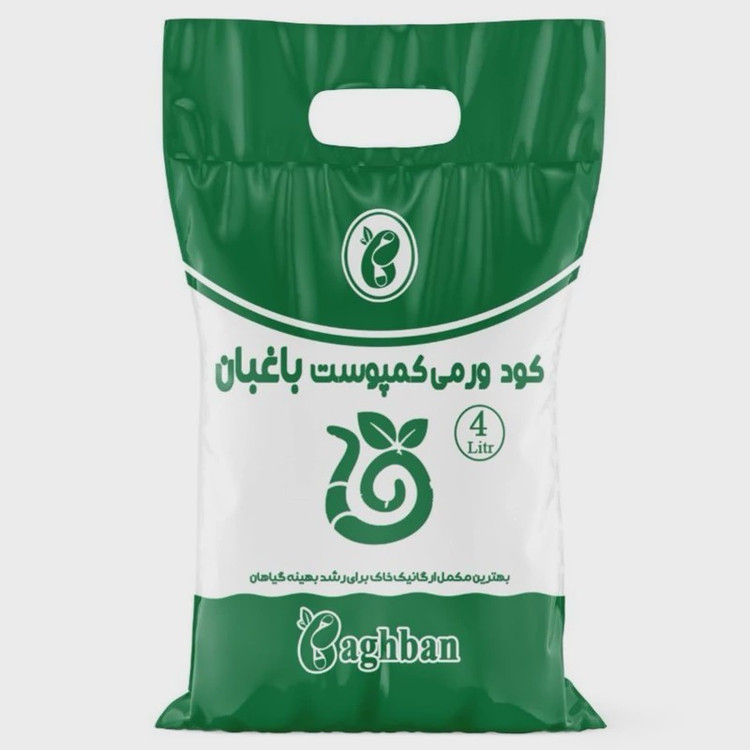 کود ورمی کمپوست باغبان 4 لیتر