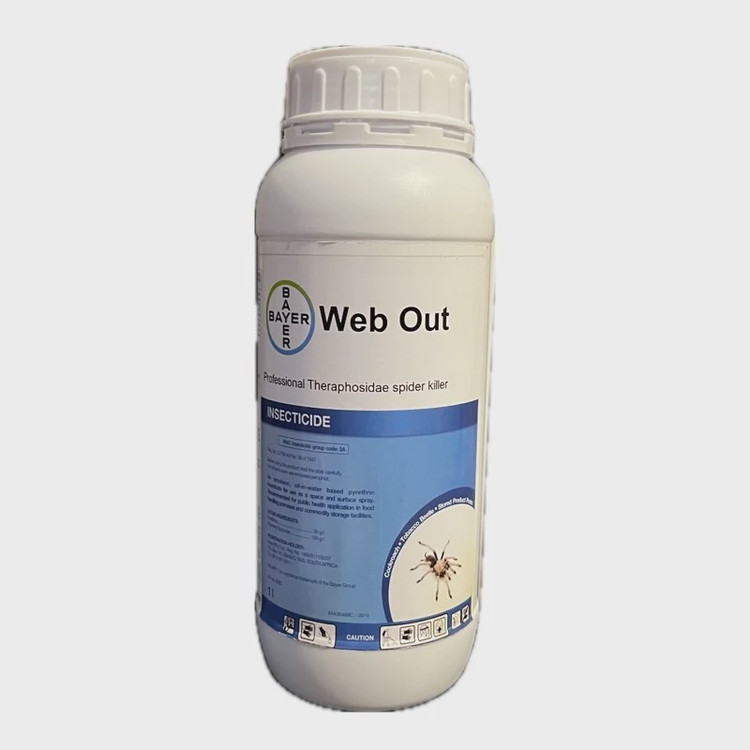 سم عنکبوت کش وب اوت Web OUt اورجینال ارسال رایگان