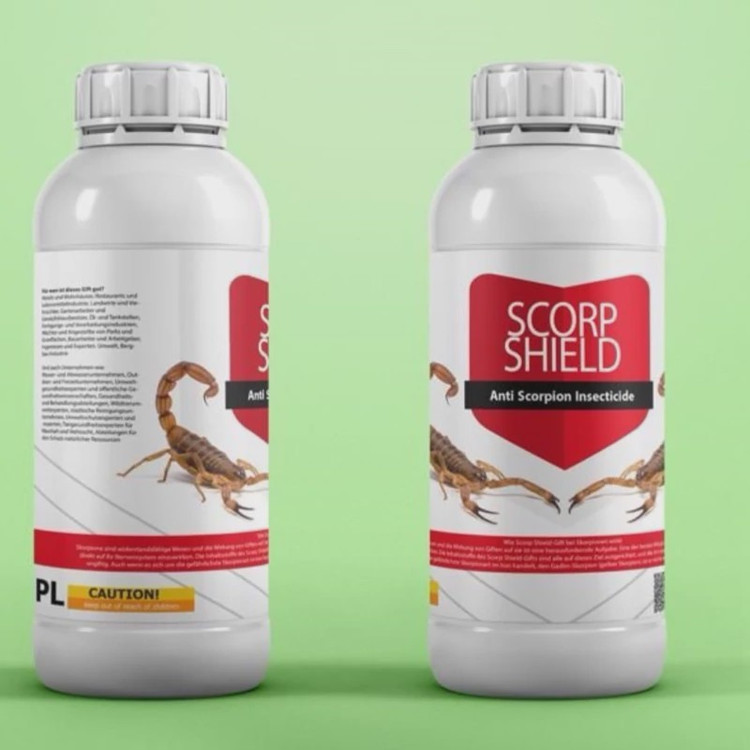 سم عقرب کش Scorp Shield ارسال رایگان به همراه یک عدد سمپاش سرنوشابه ای مدل 1