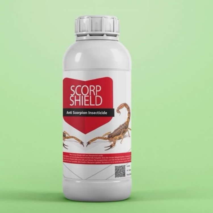 سم عقرب کش Scorp Shield ارسال رایگان به همراه یک عدد سمپاش سرنوشابه ای مدل 1