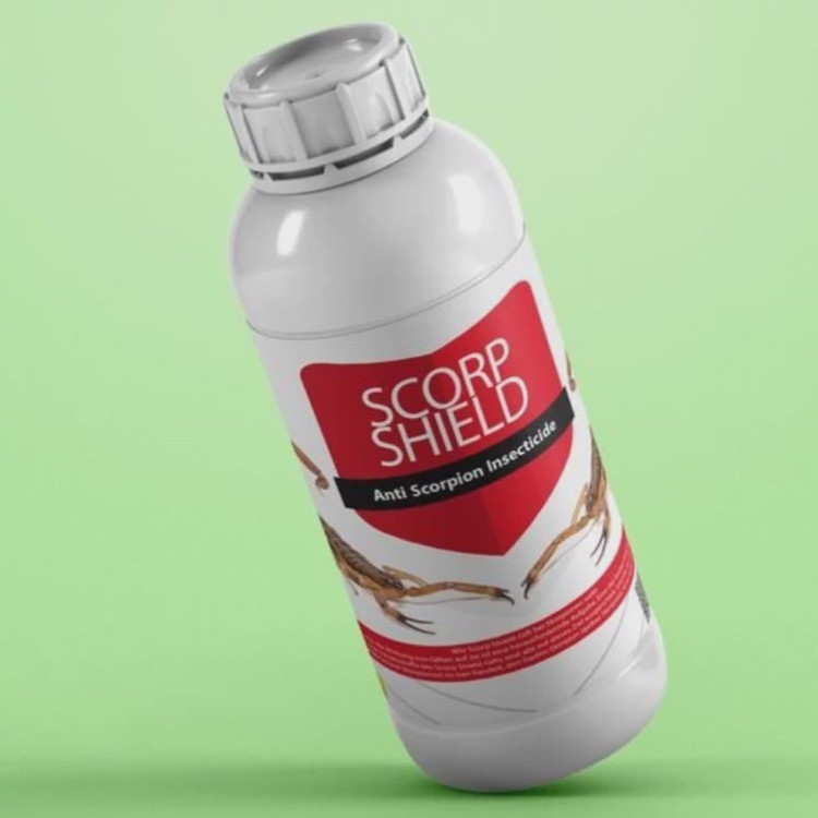 سم عقرب کش Scorp Shield ارسال رایگان به همراه یک عدد سمپاش سرنوشابه ای مدل 1