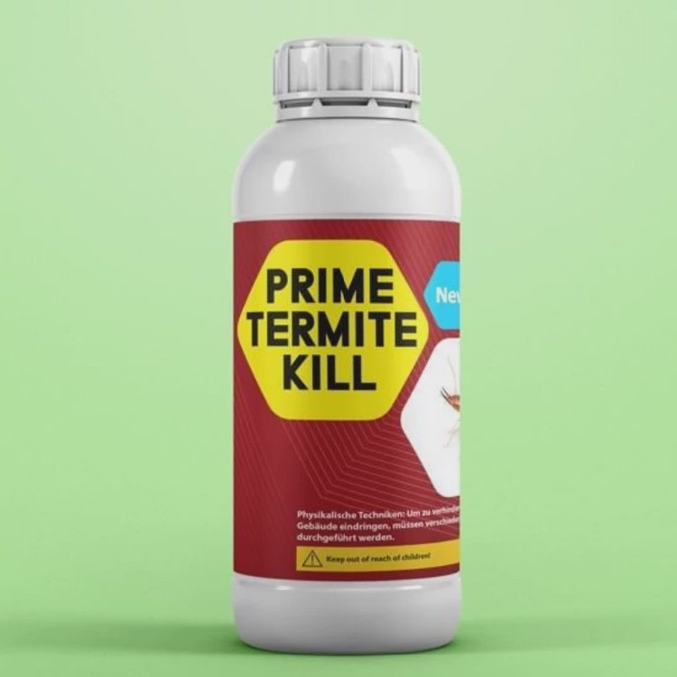 سم ضد حشره موریانه Prime termite kill ارسال رایگان به همراه سمپاش سرنوشابه ای مدل 1