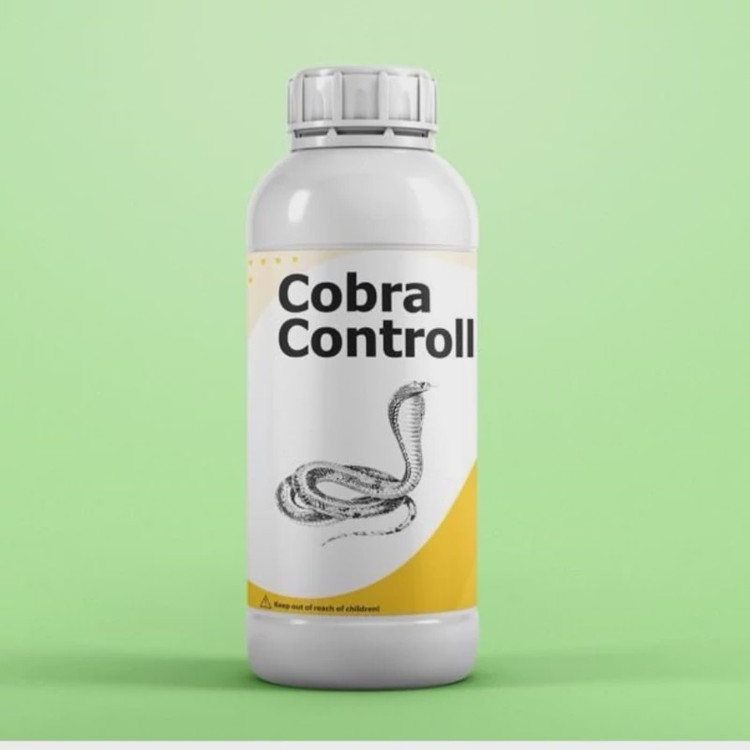 سم مار کش قدرتمند Cobra controll کبرا کنترل ارسال رایگان به همراه یک عدد سمپاش سر نوشابه ای مدل 1