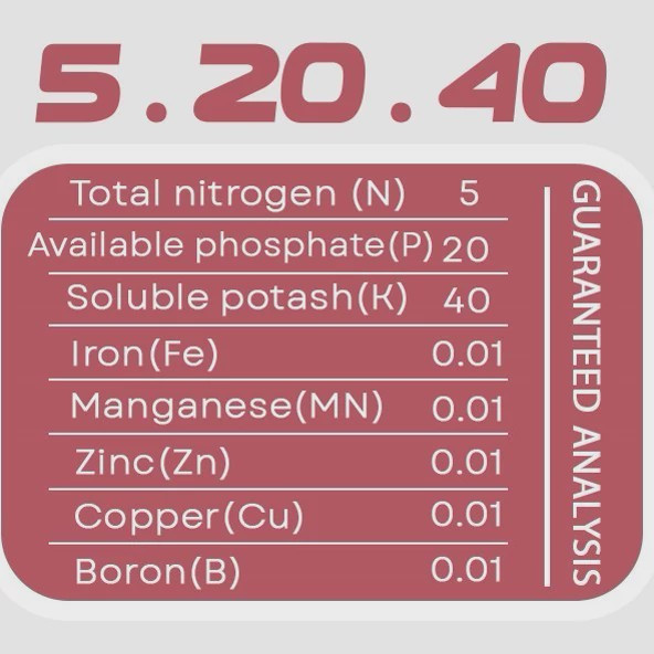 کود گلدهی حاصلخیز پودر 70گرمی با فناوری XGreen ، تقویت گلدهی و میوه دهی با کیفیت عالی