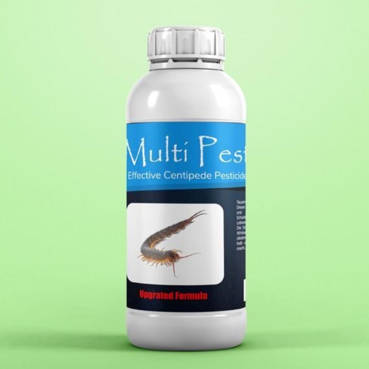 سم Multi pest ضد حشره هزارپا ارسال رایگان به همراه یک عدد سمپاش سرنوشابه ای