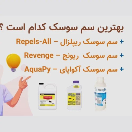 سم سوسک کش رونج رقیب سوسک های آلمانی ارسال رایگان