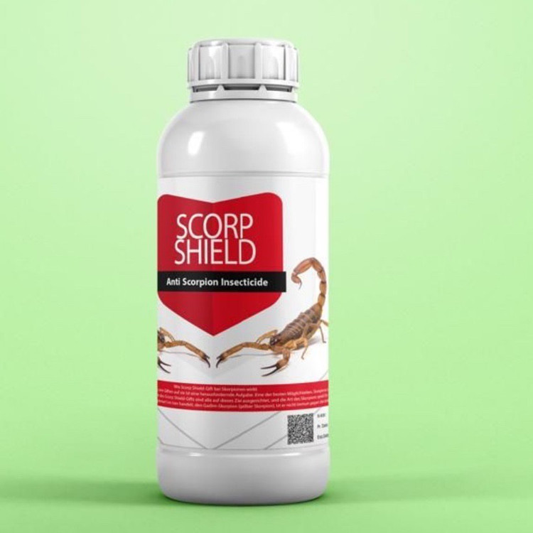 سم عقرب کش Scorp Shield ارسال رایگان به همراه یک عدد سمپاش سرنوشابه ای