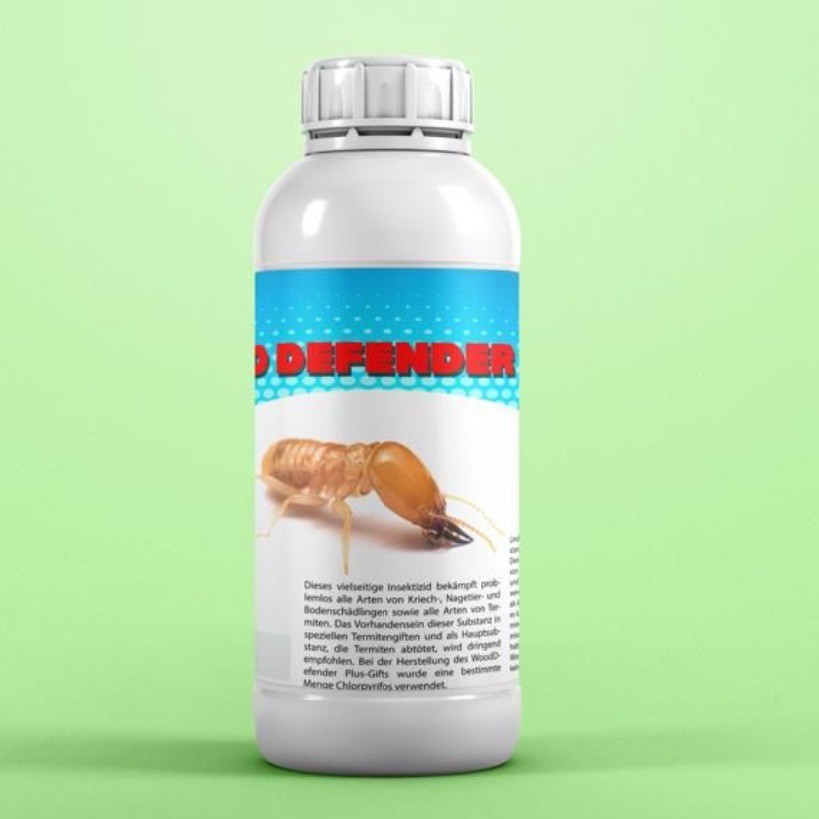 سم موریانه کش وود پلاس WoodDefender Plus ارسال رایگان به همراه یک عدد سمپاش سرنوشابه ای