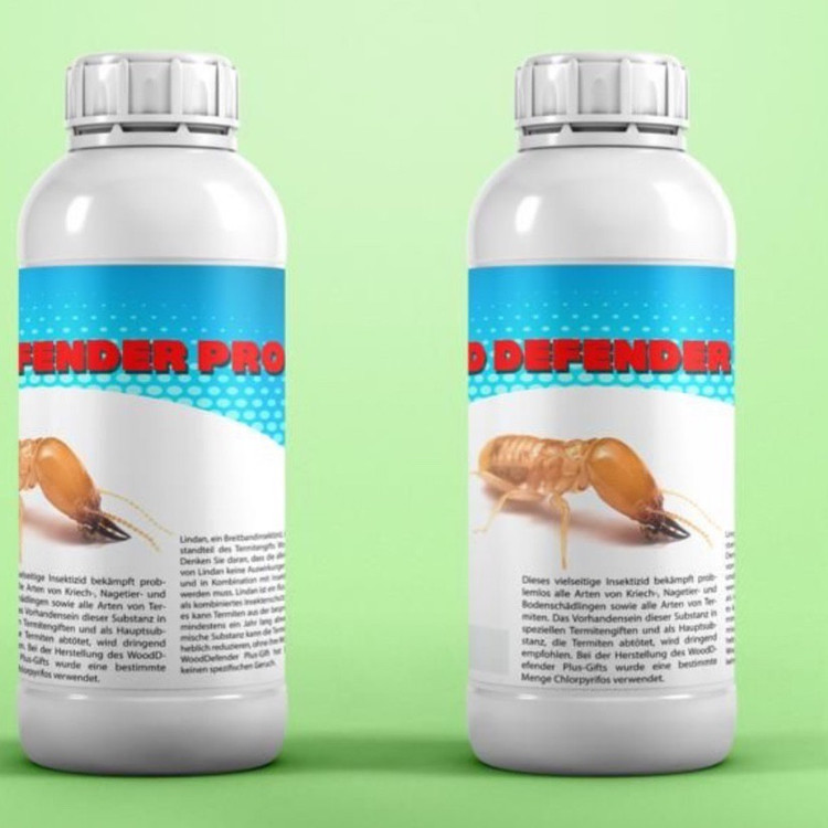 سم موریانه کش وود پلاس WoodDefender Plus ارسال رایگان به همراه یک عدد سمپاش سرنوشابه ای