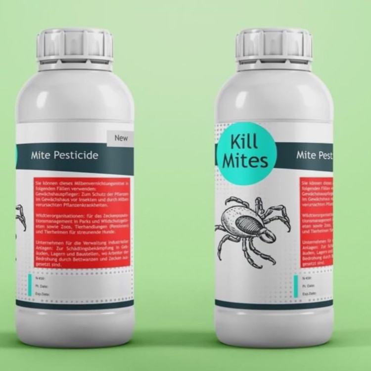 سم کنه کش موثر با ویژگی زیاد Kill mites کیل مایت ارسال رایگان به همراه یک عدد سمپاش سرنوشابه ای مدل 1