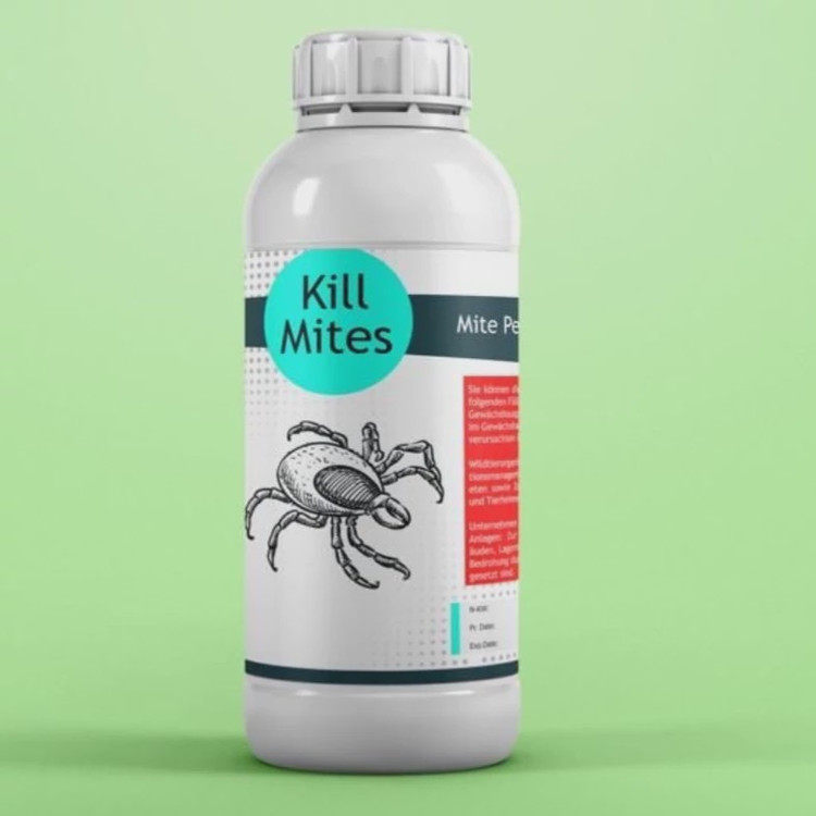 سم کنه کش موثر با ویژگی زیاد Kill mites کیل مایت ارسال رایگان به همراه یک عدد سمپاش سرنوشابه ای مدل 1
