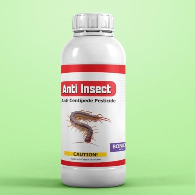 سم کشنده هزارپا و صدپا Anti insect آنتی اینسکت ارسال رایگان به همراه یک عدد سمپاش سرنوشابه ای