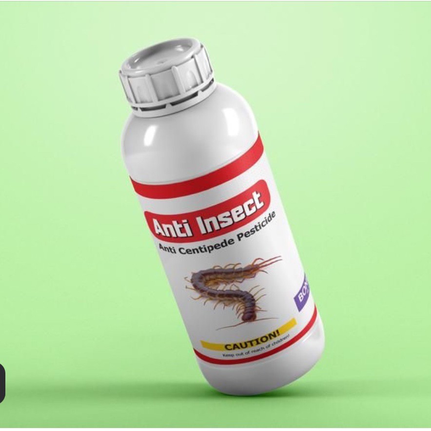 سم کشنده هزارپا و صدپا Anti insect آنتی اینسکت ارسال رایگان به همراه یک عدد سمپاش سرنوشابه ای