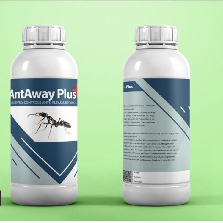 سم مورچه کش پر قدرت Ant Away Plus انت ای وی پلاس ارسال رایگان به همراه سمپاش سرنوشابه ای