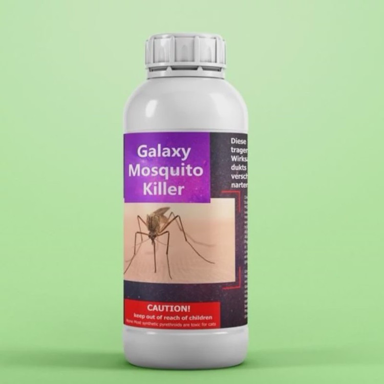 سم پشه کش Galaxy Mosquito Killer گلکسی ارسال رایگان به همراه یک عدد سمپاش سرنوشابه ای مدل 1