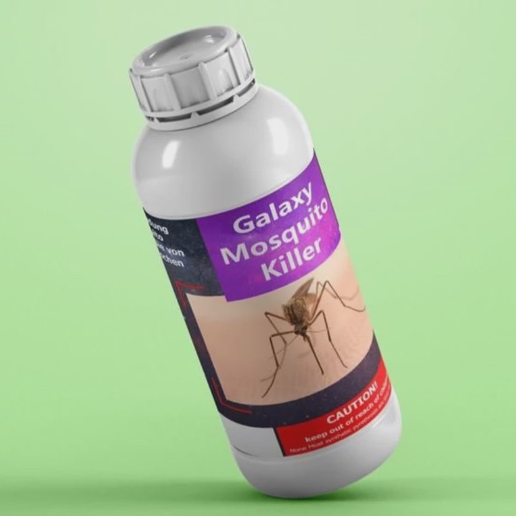 سم پشه کش Galaxy Mosquito Killer گلکسی ارسال رایگان به همراه یک عدد سمپاش سرنوشابه ای مدل 1