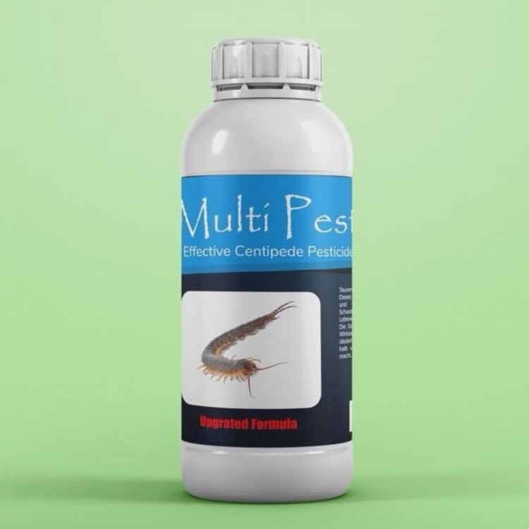 سم Multi pest ضد حشره هزارپا ارسال رایگان به همراه یک عدد سمپاش سرنوشابه ای مدل 1
